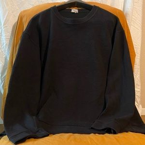 H&M - crew neck sweatshirt - mens - XL